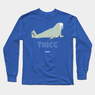 Thicc Long Sleeve T-Shirt